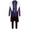European Fantasy King Queen Cosplay Costumes Set With Polyester Fabric For Holiday Role Play
