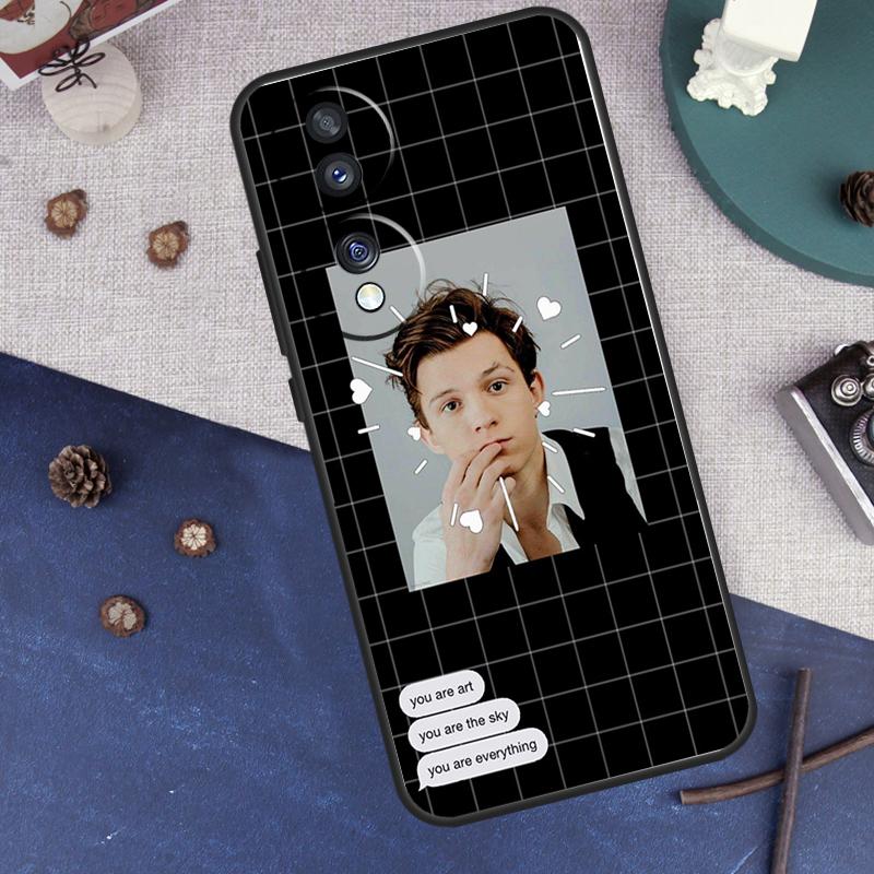 

Чехол Tom Holland For Honor Magic 8 Pro 5 6 7 Lite для Honor Win RT 400 200 50 70 X8c X8b X9a X9b X9c X9d Honor 200 Lite