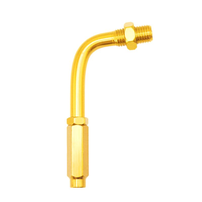 

Motorcycle 90 Degree Aluminum Alloy Adjustable Throttle Cable Screw Head Motorbike Parts Motorbike Accessories золотой