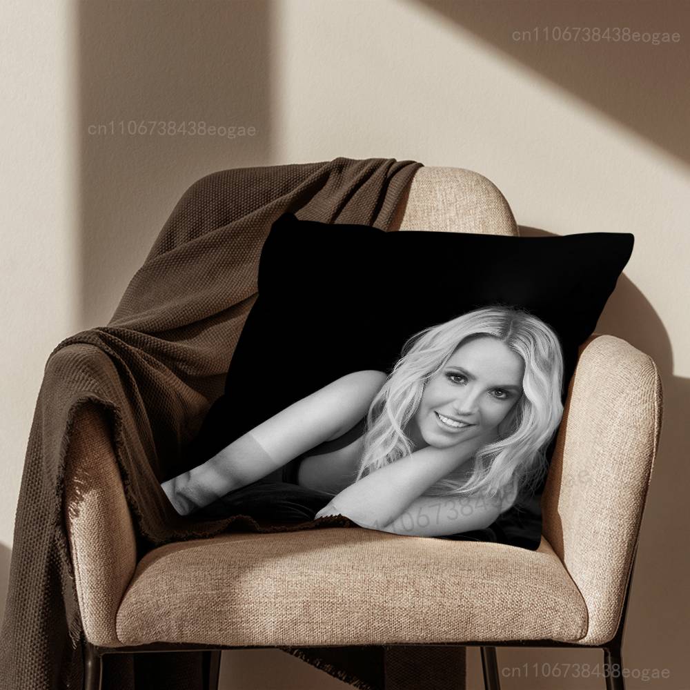 Singer B-Britneys S-Spears Pillow Case For Room Sofa Cushion Cover Suitable For Home Bedroom Decoration And Protector