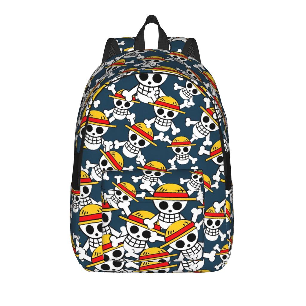Plain Green Cute Zoro One Piece Backpack Streetwear Backpacks Female Cycling Lightweight High School Bags High Quality Rucksack