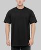 SHAKA WEAR 6.0oz Aktives schlichtes Basic Kurzarm-T-Shirt_Schwarz