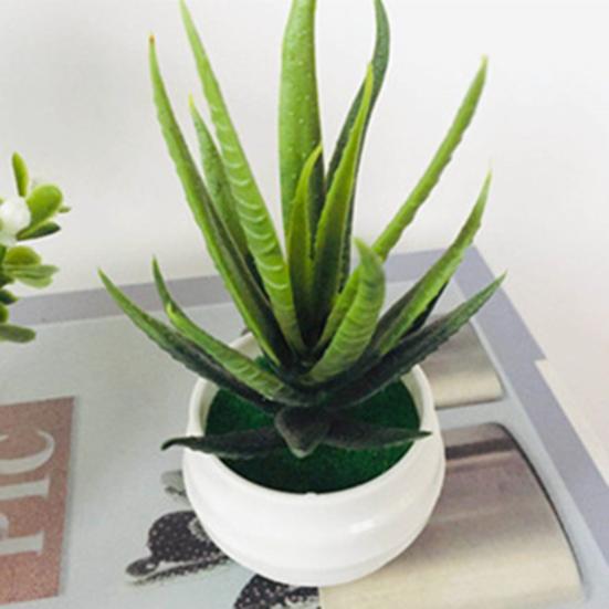 Simulation Potted Plant Artificial Perfect Plastic Display Mold Bonsai for Home Decor