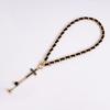 New Fashion Simple Black Cross Necklace, Women's Pendant Necklace, Valentine's Day Gift