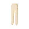 Comfort Sports Series Solid Color Comfortable Cuffed Knit Joggers Women Bottoms P425W144-001J