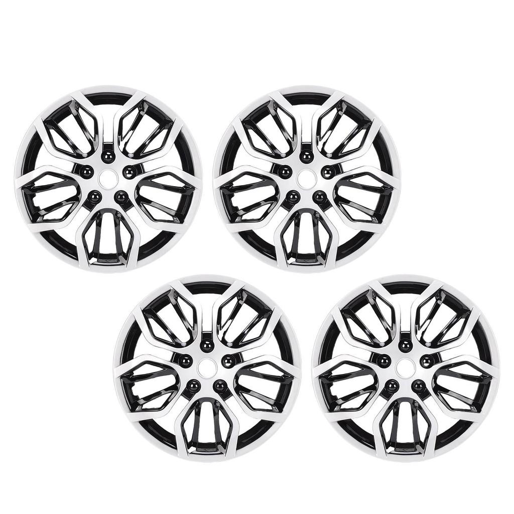 4PCS 15 Inch Wheel   Cover Hub S Clip On Stylish ABS Wheel Hub Cover Replacement for   208