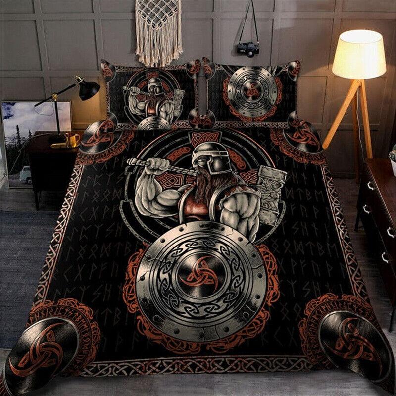 Skull Bedding Set Butterfly Duvet Cover Soft Comforter Cover Sets