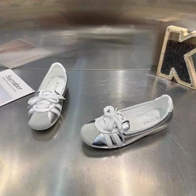Scarpe da Ginnastica da Donna alla Moda Scarpe Basse Scarpe Sportive Casual Primavera 2025 Allacciatura Nuova Marca Running Danza Balletto Camminare Mujer Sandali
