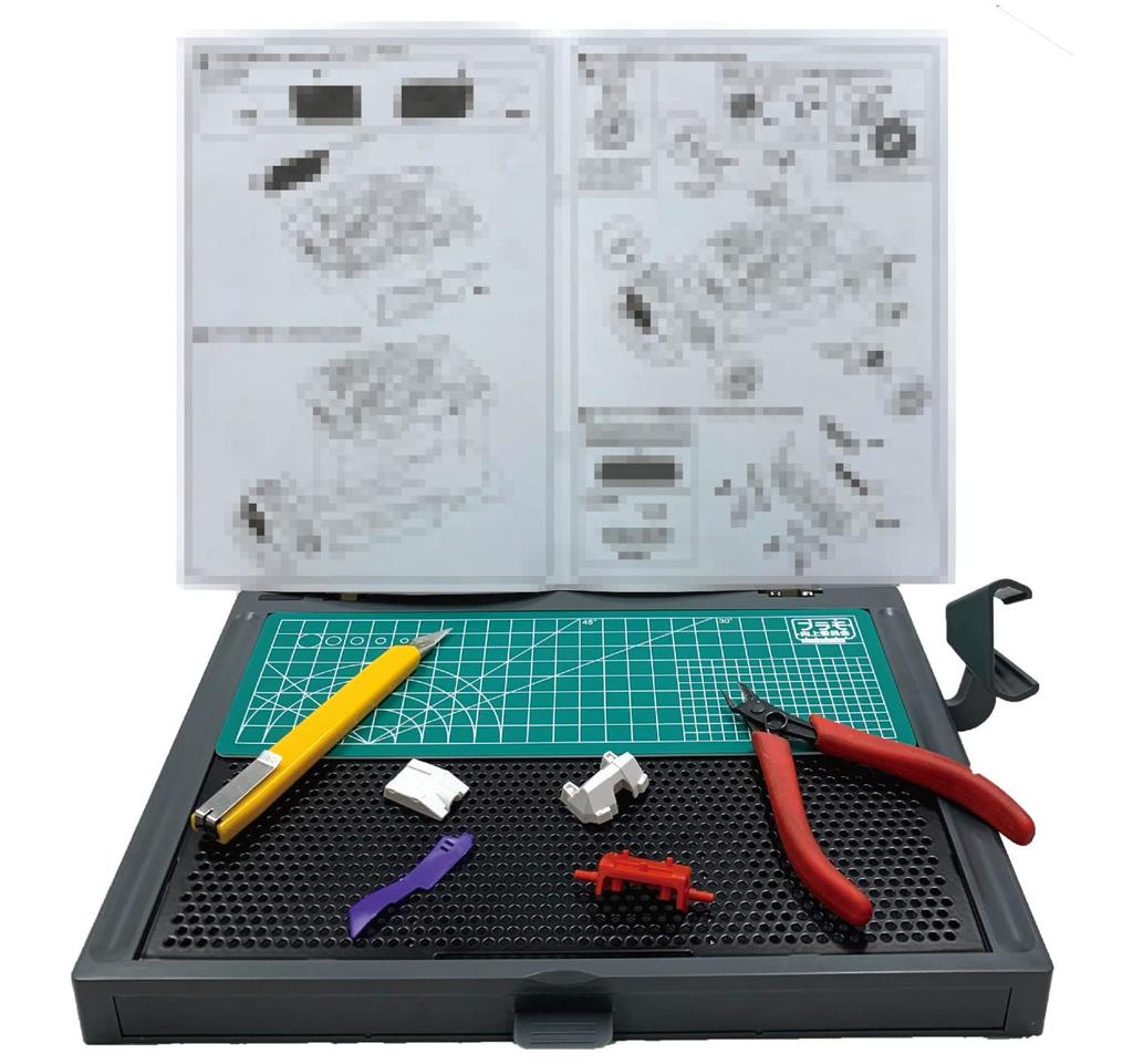 Plamo Improvement Committee Plamokojo Workstation Ver. 2.0 Basic Hobby Tool PMKJ018 Black