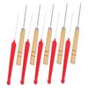 10Pcs Reusable Stainless Steel Beading Needle Set For Handmade Bracelets Necklace Jewelry Making And Sewing Project