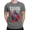 Vintage TShirt Summer Ice Nine Kills The Silver Scream Leisure TShirts Cotton Y2K Casual Pattern Short Sleeve Clothing