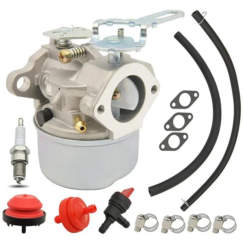 640084B Carburetor Kit for Tecumseh 5HP MTD 632107A 632107 HSSK40 HSSK50 632107 640105 640299 Snow Blower Carb