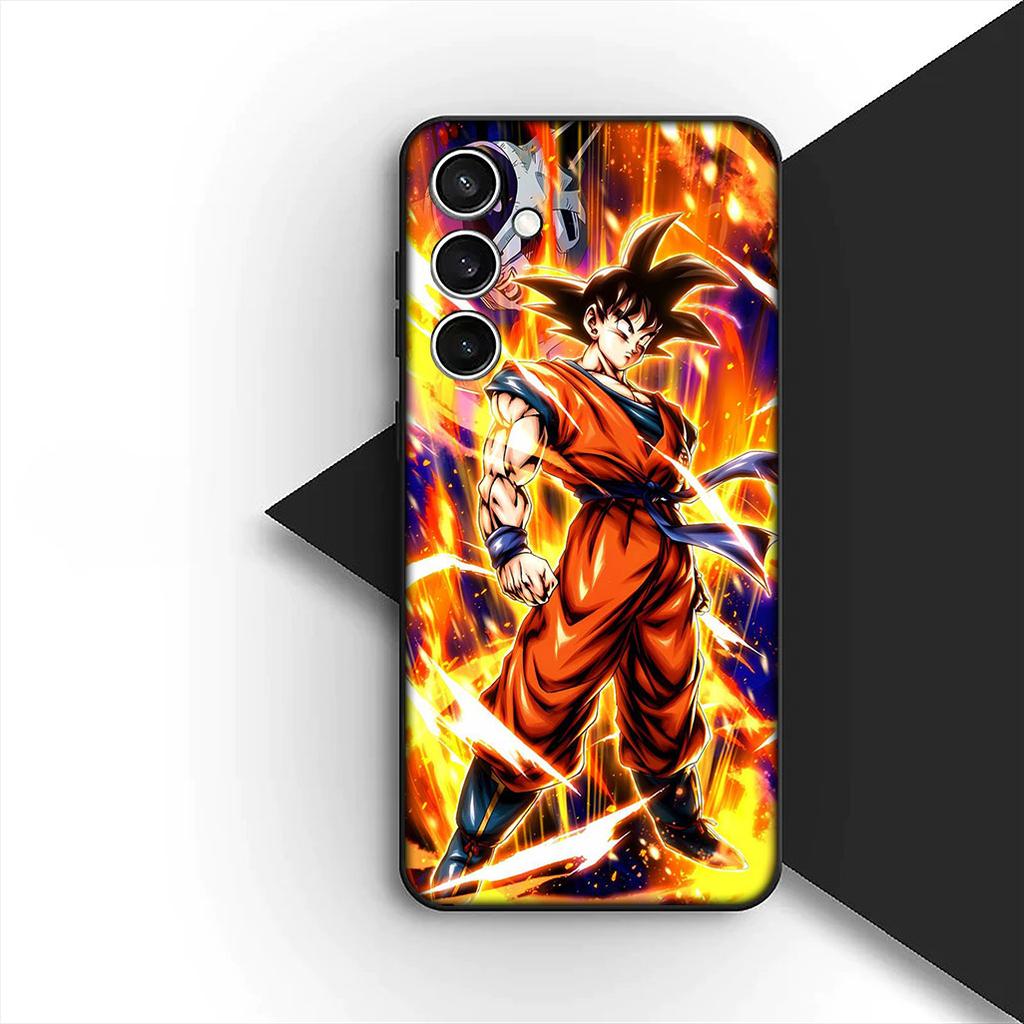 for Samsung Galaxy S20 S22 S21 FE Ultra Plus A07 A17 A15 A16 A25 A57 A37 Phone Case Piccolo Dragons Gokus Balls DragonBalls