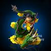 13cm/5.12in Anime Dragon Ball Figure Shenron and Goku Action Figures Pvc Statue Desktop Ornamen Collection Model Toys Gifts