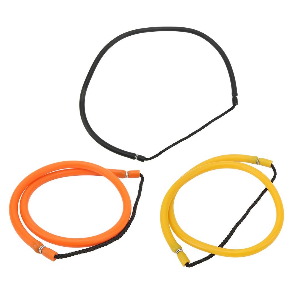 Skjutstångsspjutslunga 5x10mm Latexband Bra elasticitet Tillbehör för fiske