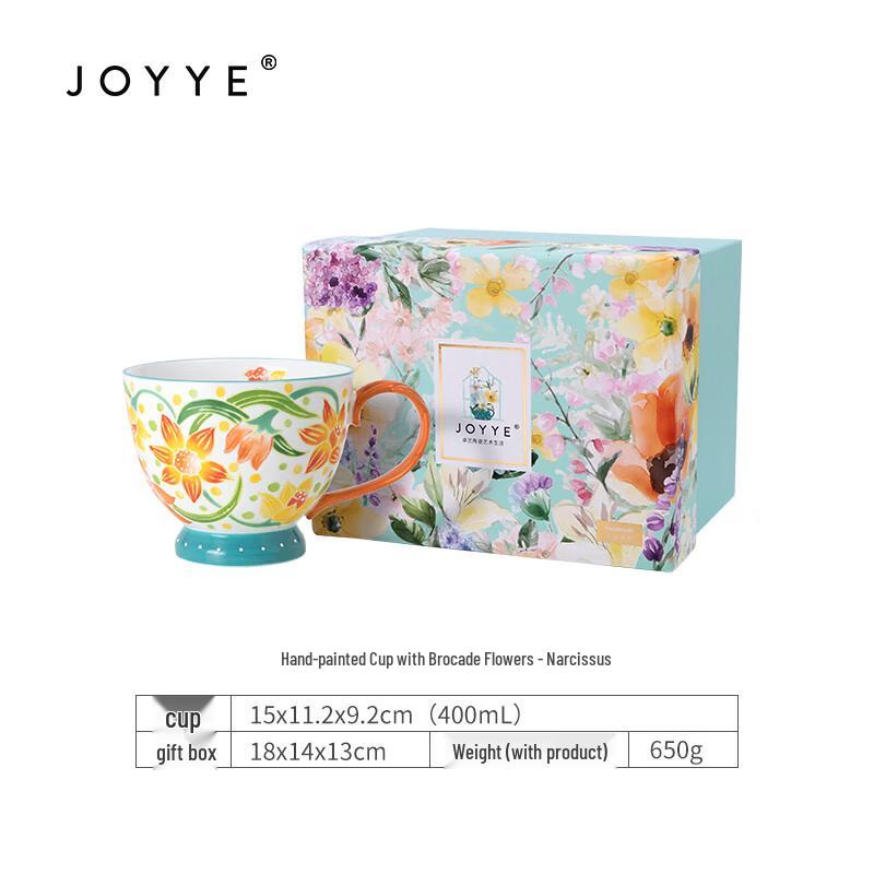 JOYYE Hand-painted Ceramic Mug
