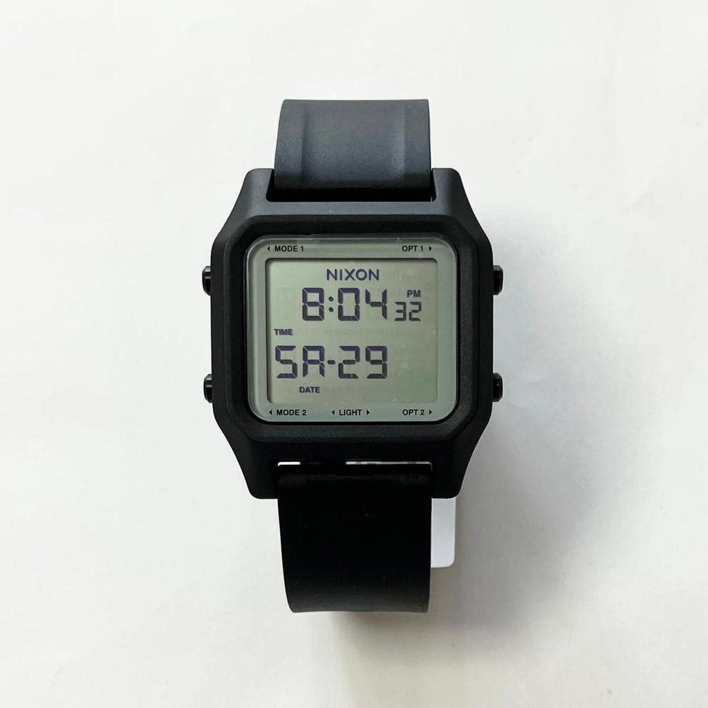 Used [New] NIXON Staple Digital Watch Surfing Waterproof