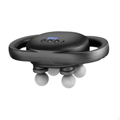 Electric Massager 4 Head Fitness Device for Myofascial Release Legs Shoulder