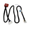 6# Car DSP Amplifier Cable For Mazda 2 3 5 6 8 CX-4 CX-5 CX-7 ISO PLUG Special-Tail Line Socket Plug And Play Wiring