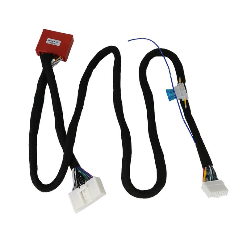 6# Car DSP Amplifier Cable For Mazda 2 3 5 6 8 CX-4 CX-5 CX-7 ISO PLUG Special-Tail Line Socket Plug And Play Wiring