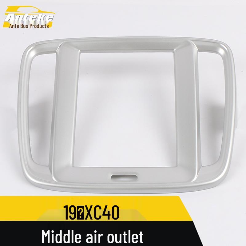 XC40 Center Air Outlet Decorative Frame - 19XC40 Air Conditioning Trim Accessory.