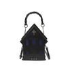 Creative Women's Bag Three-dimensional House Shaped Makeup Bag Fashionable Tote Bag Travel Essentials Halloween Gift