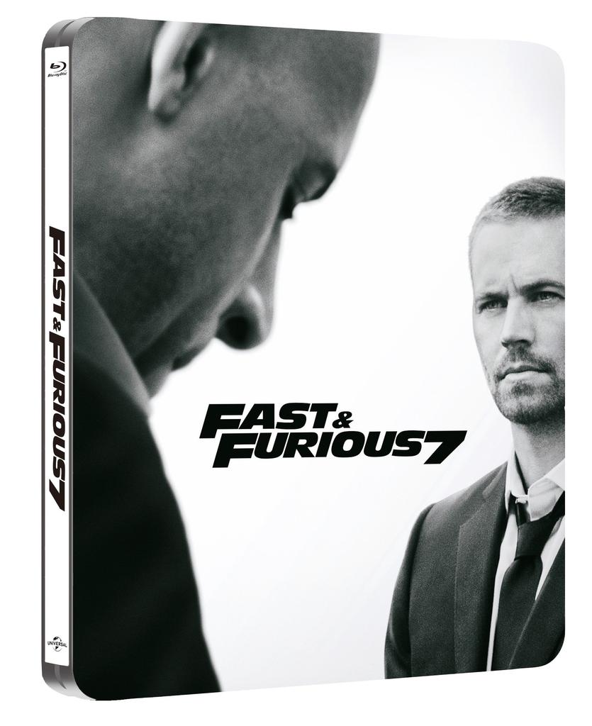 [Amazon.co.jp Exclusive] Fast & Furious 7 Steelbook Blu-ray + DVD Set [Blu-ray]