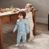 minibala Unisex Kids' 100% Cotton High-Waist Thermal Underwear Set