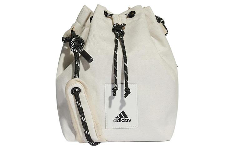 

Adidas Cotton Bucket Bags Crossbody Bag, Shoulder Bag Unisex Ecru HT2444