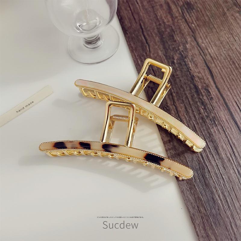 

Luxury Acetate Hair Claw Clip for Elegant Updo