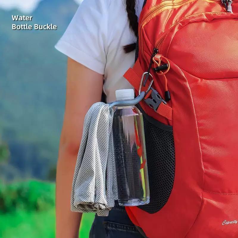 Sports Kettle Buckle Outdoor Carabiner Water Bottle Holder Towel Hook Backpack Clip Hanger Camping Hiking Essential Tool