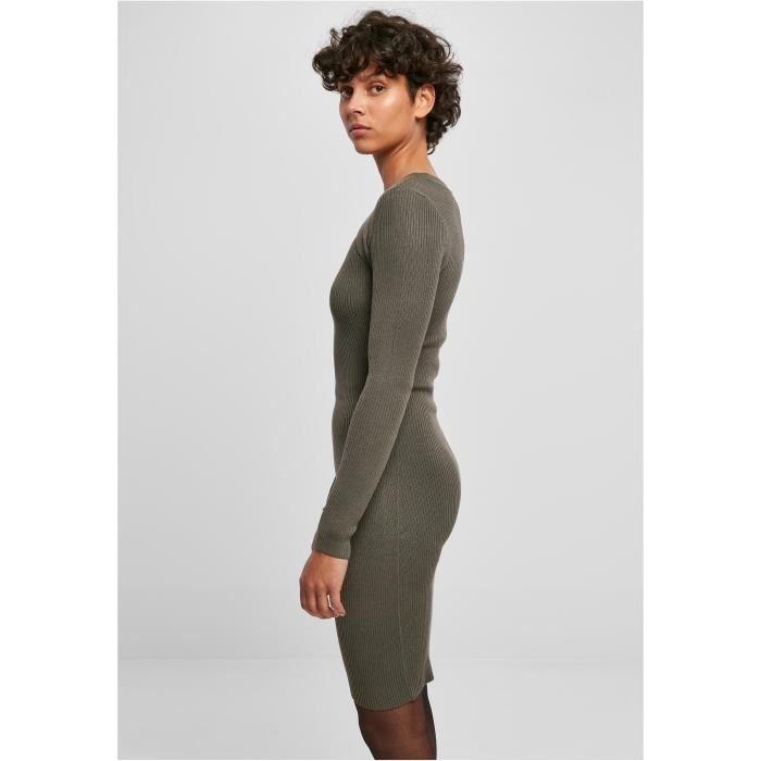 Robe pull découpée femme Urban Classics