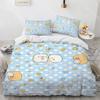 3D Print Sumikko Gurashi Cute Cartoon Bedding Set for Boys Girls Duvet Cover Pillowcase Twin Queen King Full Single Double Sizes