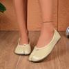 Schuhe Damen Bequeme Leder Ballerinas Zehenschuhe Loafers Femme Mary Jeans Mokassins Damen Ballerinas