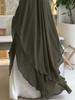 Ramadan Khimar Abaya Saudi Arabia Turkey Islam Muslim Hijab Dress Prayer Clothes Abayas for Women Kebaya Robe Femme Musulmane