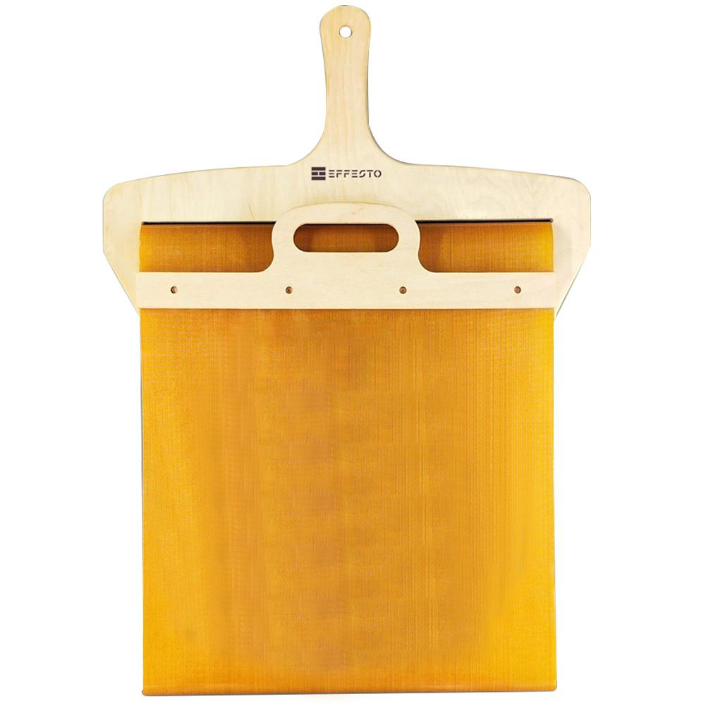 1Pcs Sliding Pizza Peel Pizza Sliding Spatula Non-stick Wooden Portable Pizza Peel Multifunction with Handle for Home Kitchen