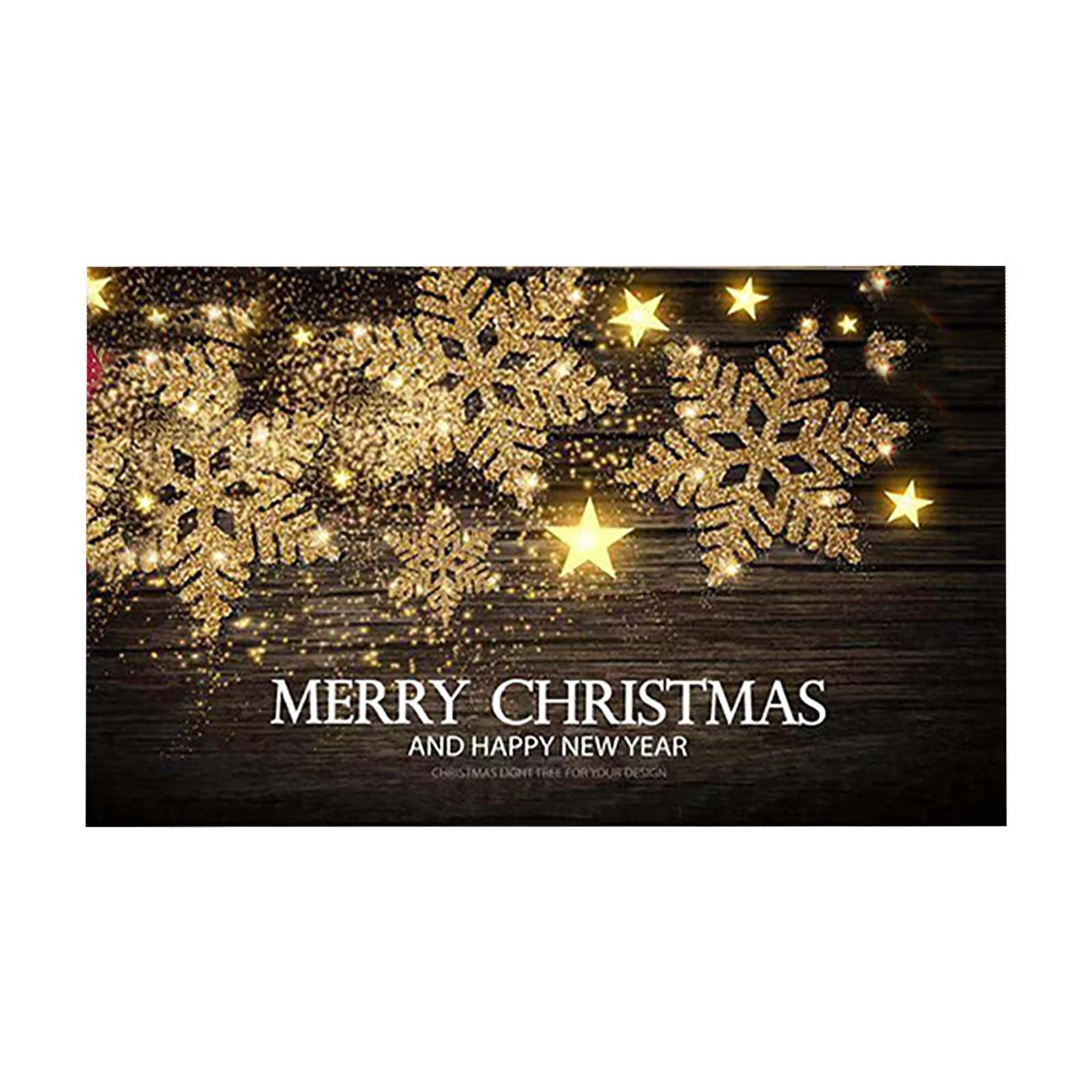 

Floor Mat Doormat Christmas Welcome Mat Runner Rug Carpet Mat Xmas Entryway Rug Non Kitchen Mat For Living Room Bedroom Entrance Mat Home Decor One Size