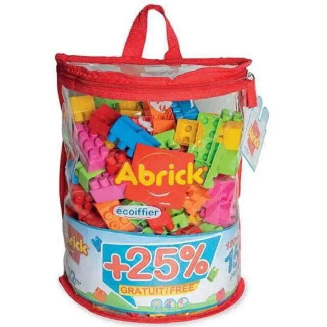 

Ecoiffier - Коллекция Abrick - Bauspiel - 18 Monate - 150 Ziegelbeutel