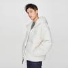 Lee Comfortable Duck Down Hooded High Street Solid Color Light Tone Zipper Low Saturation Down Jacket Men outerwear Off-White LMT007830204583A00005