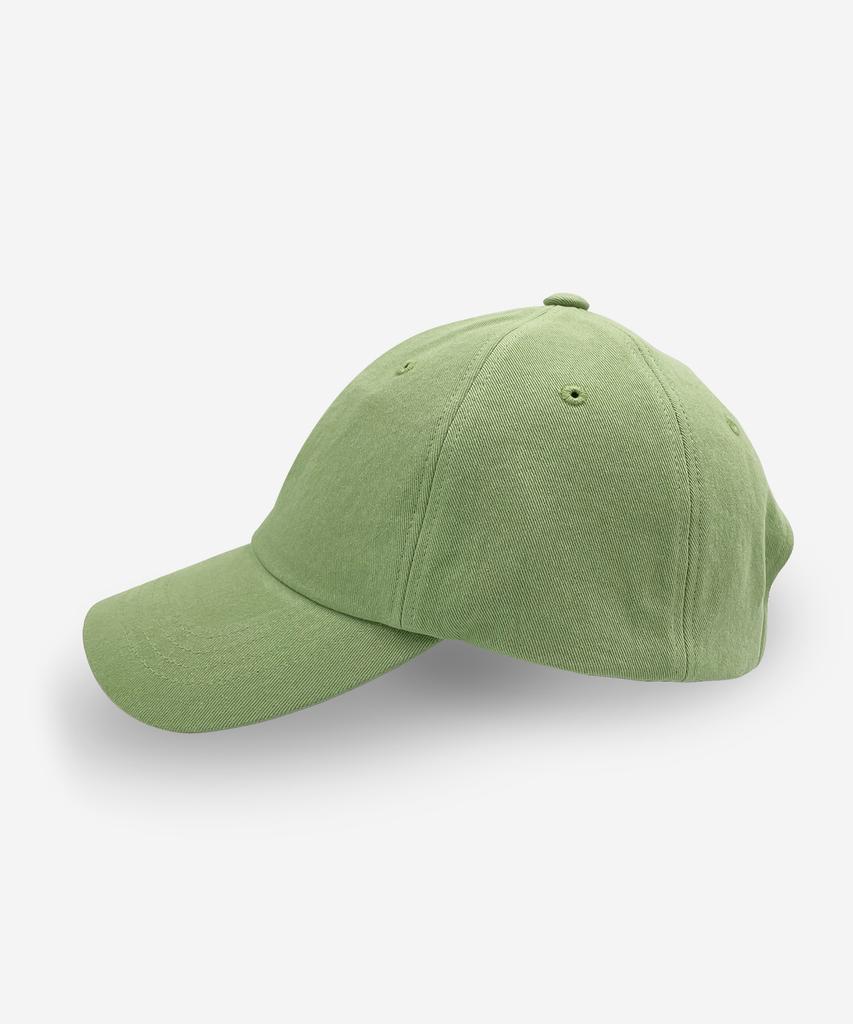 Beulleodeulain Green Drop Logo Cap