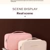 Women'S Cosmetic Bag Makeup Bag Double Layer Large Capacity Luxury Cosmetics Organizer Travel Essentials Women'S Cosmetic Bag