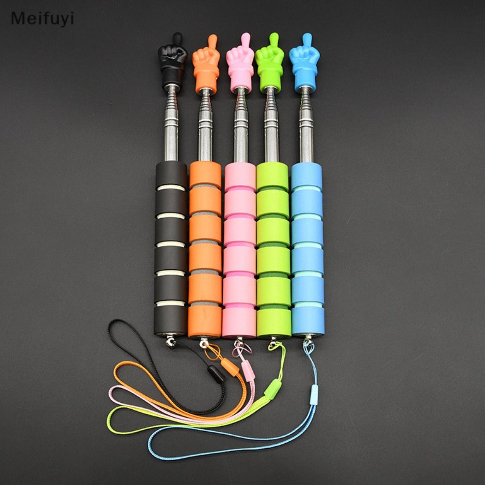 Finger Head Teaching Stick Handheld Whiteboard Pointer  Educational Equipment