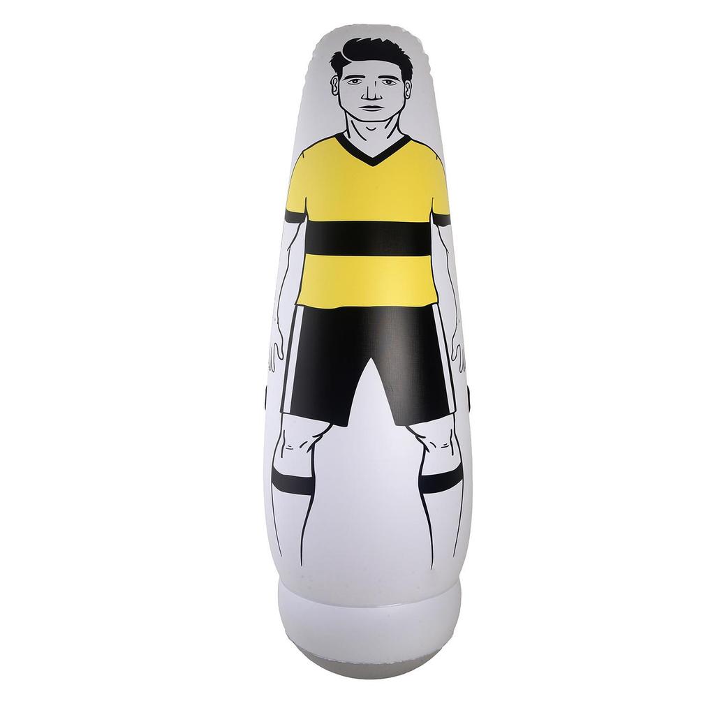 Inflatable Human-Shaped Training Dummy - Portable for Football & Boxing
