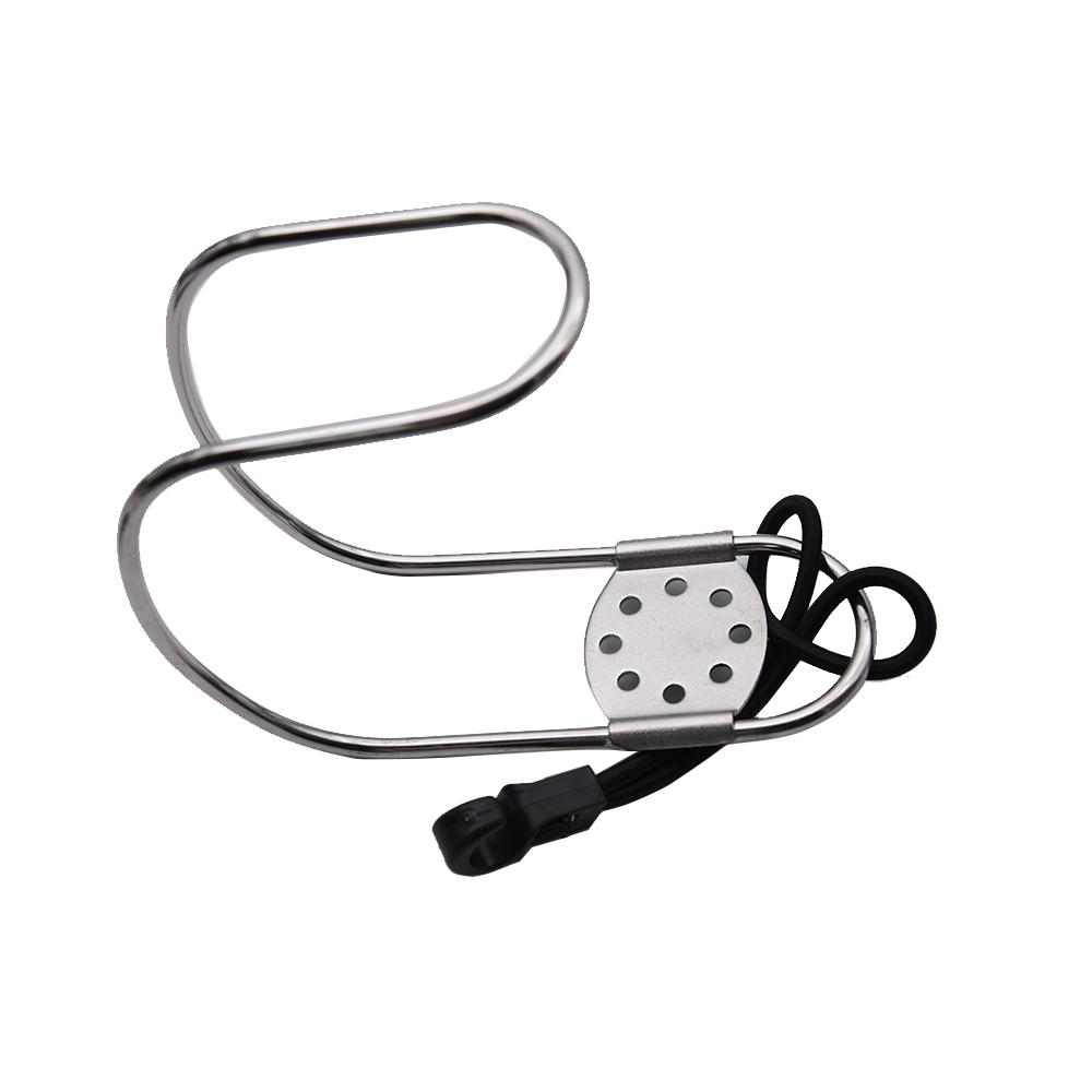 Boot Edelstahl Rettungsringhalter Hufeisen Rettungsringhalter Marine Hardware Einfache Montage Bootszubehör Zubehör