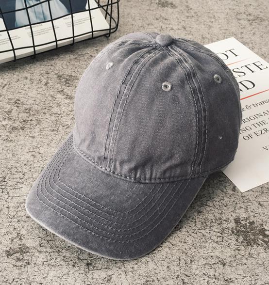 

Женская и мужская хлопковая однотонная бейсболка, модная шляпа Snapback, женская уличная простая мытая винтажная кепка с козырьком, повседневная кепка, шляпа для женщин и мужчин 55-59cm светло-серый