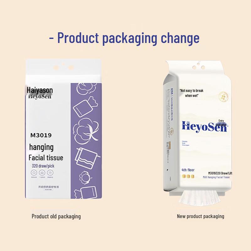 Hayasen M3019 MAX Hanging Facial Tissues