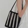 Underarm Contrasting Striped Bucket Bag Women's 2025 New Korean Version Trendy Fashion Large-capacity Shoulder Bag Versatile Women's Bag