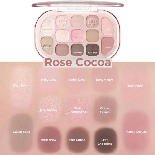 LILYBYRED Dewy Fit Palette 12.7g~13.1g