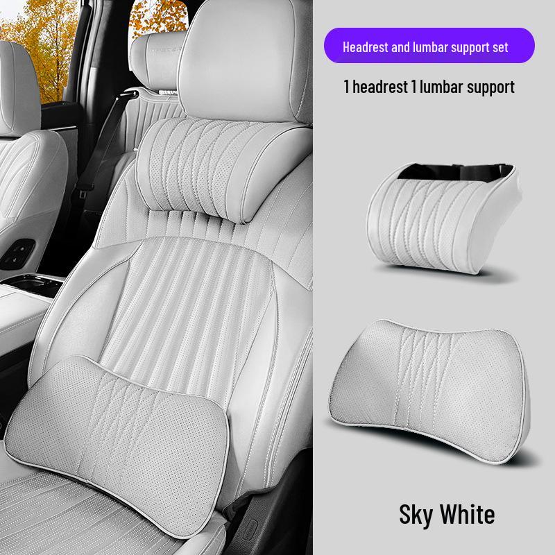 Xingtu EX7 Car Headrest Neck and Lumbar Support Pillow