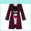 Hazbin Hotel Cosplay Costume For Women With Polyester Fabric For Anime And Game Role Play